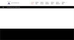 Desktop Screenshot of anthrosinc.com